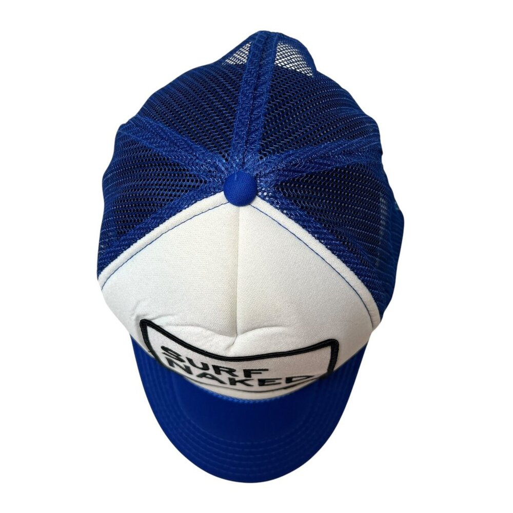 Aviator Nation Surf Naked Trucker Snapback Hat Cap Rare Retro Dad Sold Out Beach - Picture 6 of 9